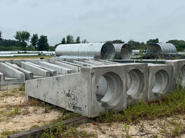 RCP (Reinforced Concrete Pipe)